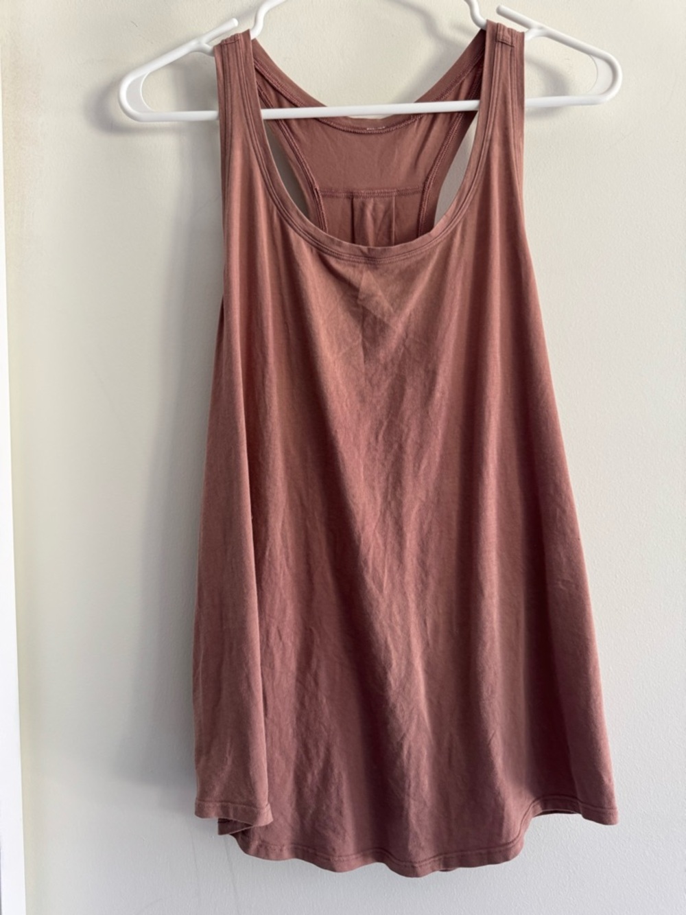 lululemon athletica Dusty Rose Love Tank Pleated